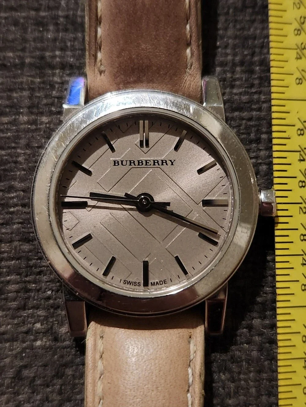 Burberry signature checked